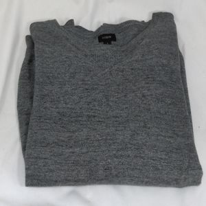 JCrew Sweater Grey L